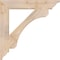 Ekena Millwork Legacy Traditional Smooth Bracket, Douglas Fir, 3 1/2"W x 24"D x 24"H BKT04X24X24LEC01SDF - alternate 2